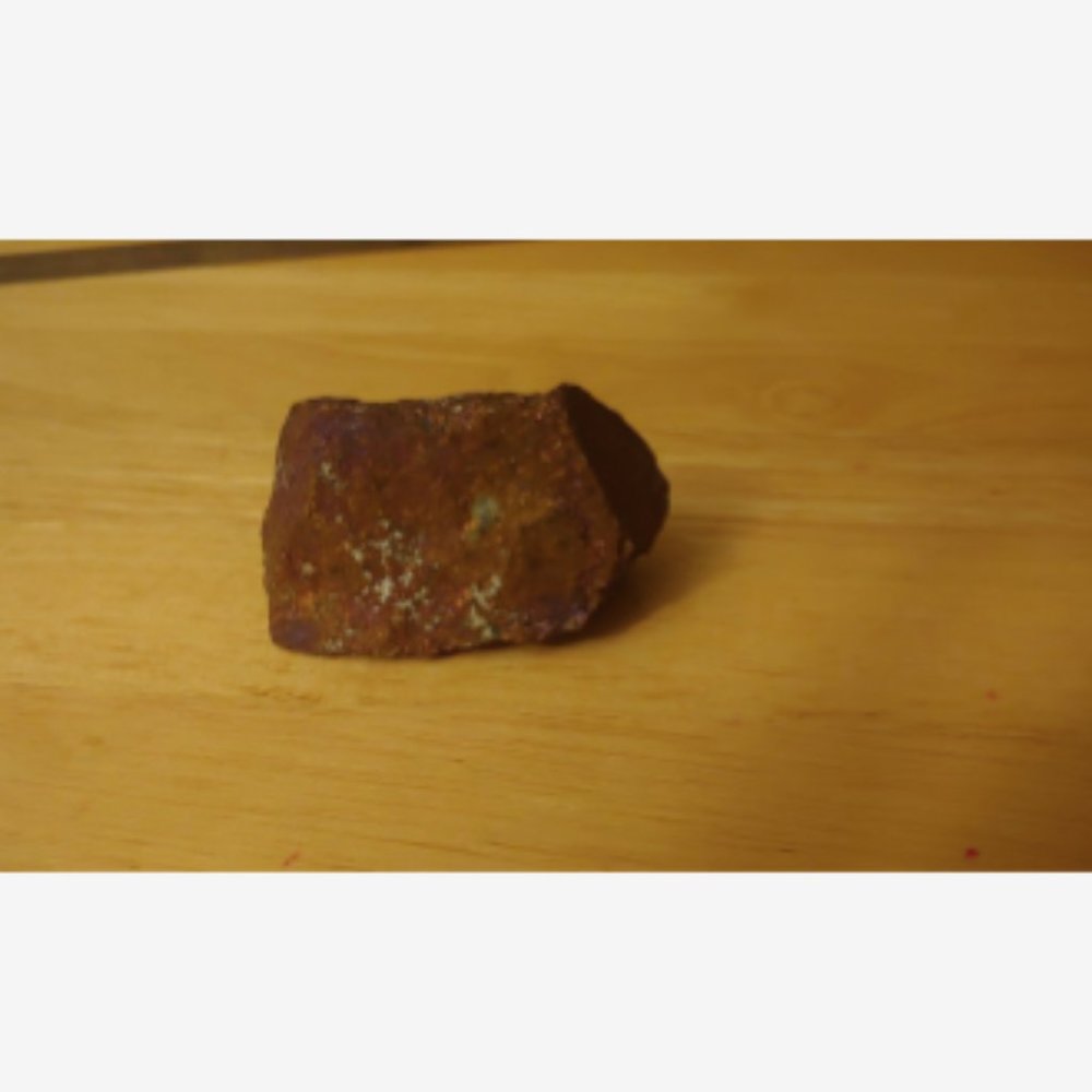 Chalcopyrite Peacock Ore Natural Raw Crystal Stone